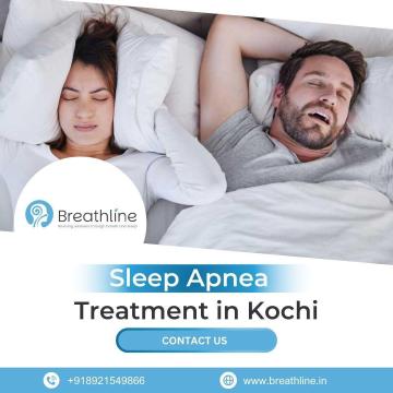 Advanced Sleep Apnea Treatment in Kochi - Breathline