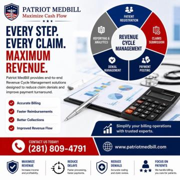 Revenue Cycle Management in Houston | Professional Medical Billing Services