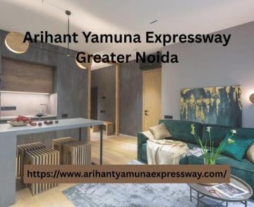 Arihant Yamuna Expressway Greater Noida - Comfortable living