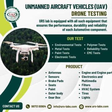 URS Drone Testing Laboratory in Kurnool