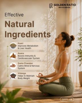 Plant Based Supplements | Nutraceutical Products | Golden Ratio