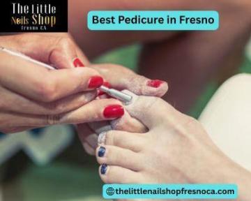 Best Pedicure in Fresno Offering Relaxing Spa