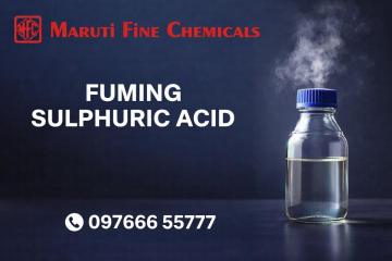 Top Supplier of Fuming Sulphuric Acid in India.