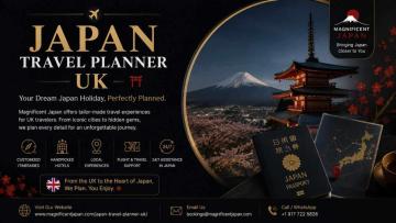 japan travel planner UK