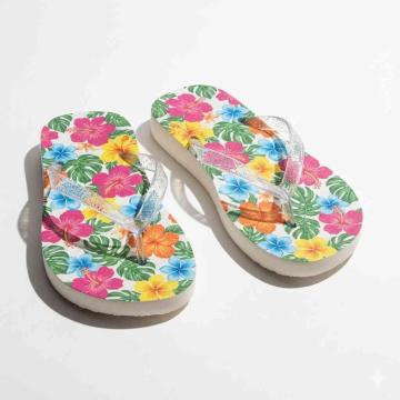 Floral Flip Flops for Stylish Comfort and Everyday Wear