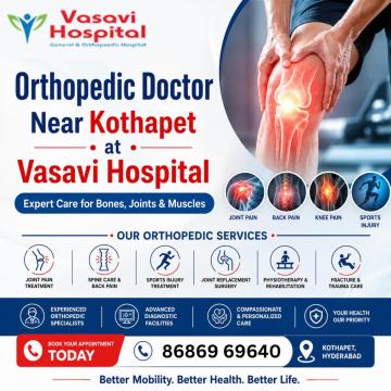 General Physician in Kothapet – Vasavi Hospital