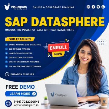 SAP Datasphere Online Training | SAP Datasphere Course
