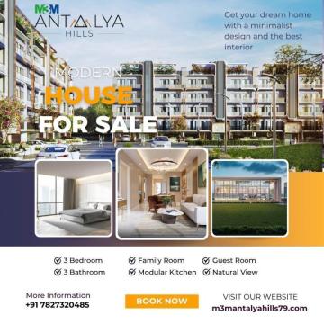 M3M Antalya Hills Residential Property – Smart Investment Choice