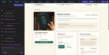 AI App & Website Builder | Create Apps and Websites Without Coding with Creative AI.
