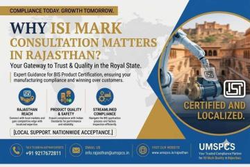 Where Can I Find an ISI Consultant in Rajasthan?