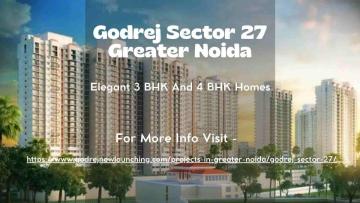 Godrej Sector 27 Greater Noida 2 & 3 BHK Homes