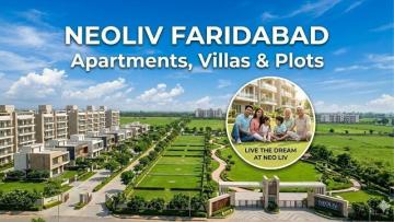 Neoliv Faridabad | A Plots Premium 62-acre Township