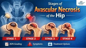 Stages of Avascular Necrosis Hip – Symptoms & Treatment
