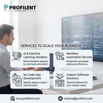 Boost Team Efficiency using Profilent Practical AI Development Services