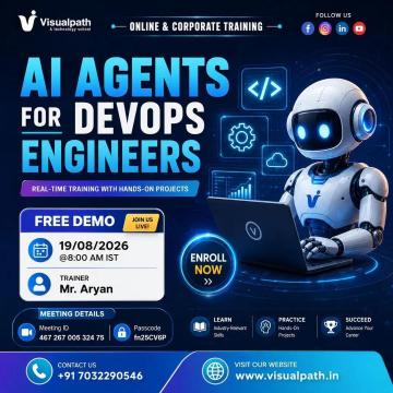 AI Agents for DevOps Engineers – FREE Live Demo Visualpath