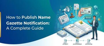 Official Gazette Name Change Service by Advocate Advice