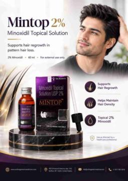 Mintop Solution – Minoxidil for Hair Growth | Online Generic Medicine