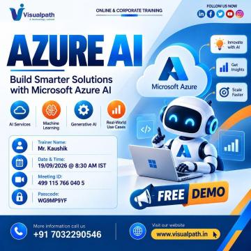Azure AI Free Demo: Learn AI with Industry Experts