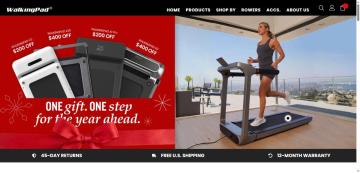 30% OFF + Free Shipping on WalkingPad