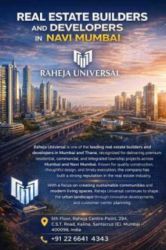 Real Estate Builders and Developers in Navi Mumbai