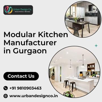 Trusted Modular Kitchen Manufacturers in Gurgaon | Urban Design Co.