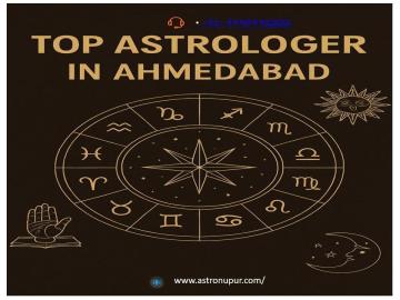 Top Astrologer in Ahmedabad