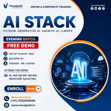 AI Stack Training | Online New Batch Starts