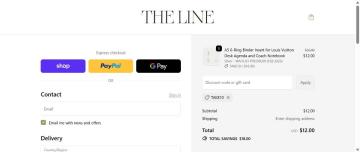 60% OFF All Products at The Line