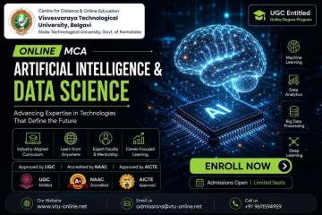 Online MCA in AI & Data Science – VTU University