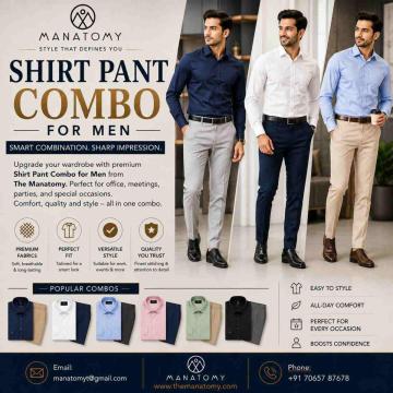 Shirt Pant Combo for Men