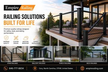 Premium Cable Railing Systems for Modern Homes and Commercial Spaces