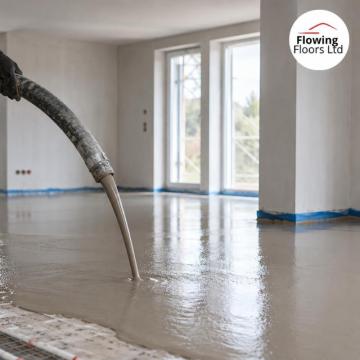 Need Liquid Screed Contractors? Get Fast & Professional Installation