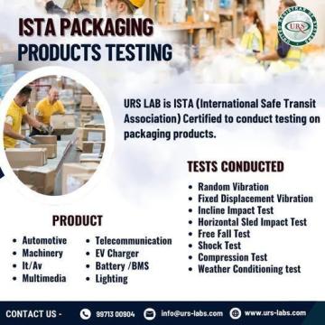 URS ISTA Packaging Testing Servies in Kolkata