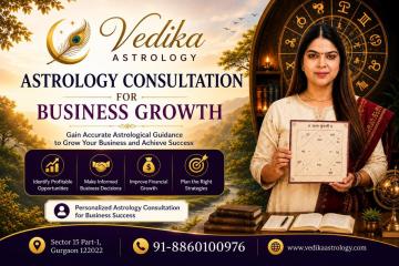 Astrology consultation for business growth