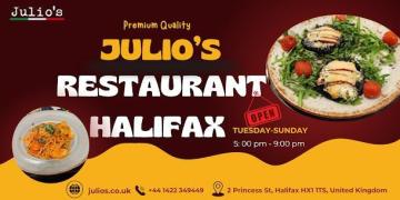 Julio’s – A Top Choice for Italian Restaurants Halifax, UK