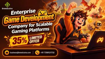 Enterprise Game Development Company for Scalable Gaming Platforms