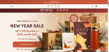20% OFF + Free Gift Your Order on Ryze