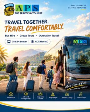 APS Bus Travel – Your Trusted Partner for Comfortable Journeys