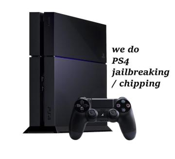 PlayStation 4 {PS4} jailbreaking / chipping from Ksh.1500