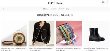 10% OFF All Items You Need on Optima
