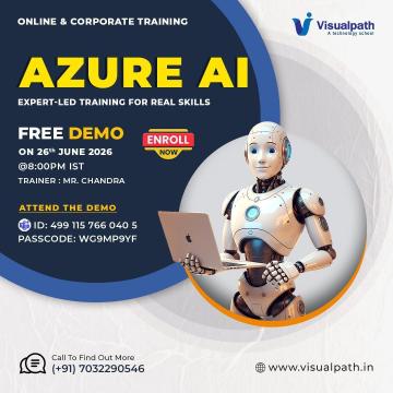 Azure AI Free Demo Class for Beginners and Experts
