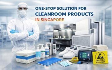 One-Stop Solution for Cleanroom Products in Singapore