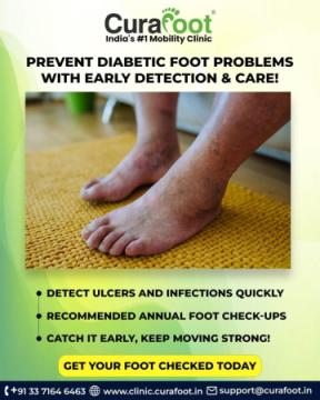 Effective Diabetic Foot Ulcer Treatment in Kolkata