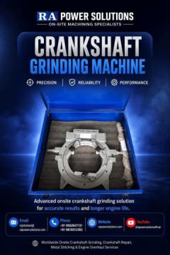 Professional Crankshaft Grinding Machine Training