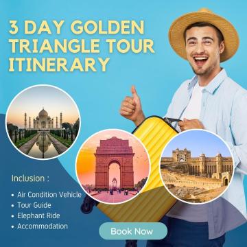 Book Your Dream Golden Triangle Tour with India Rajasthan Tours Today!