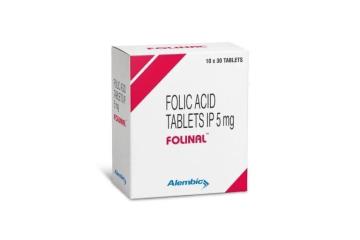 Folinal 5 mg Tablet: Supporting Healthy Folate Levels and Daily Wellness