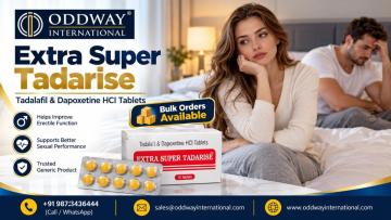 USA Importers: Buy Super Tadarise Tablets Safely - Oddway