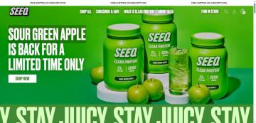 40% OFF + Free Shipping Your Order on Seeq