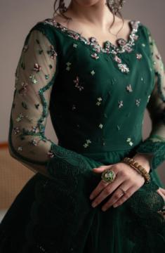 Emerelle Shirt Dress – Elvin Collection | Fabiha Fatima