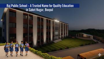 Raj Public School Saket Nagar Bhopal